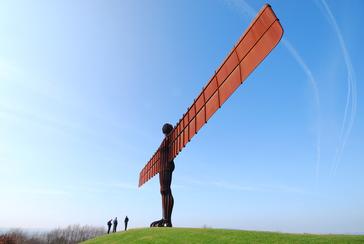 Angel of the North Attraction